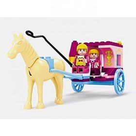 Ausini Fairland Girl 65 Parça Sarı Atlı Fayton