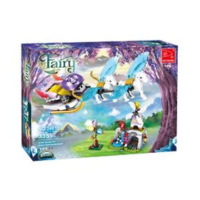 Ausini Fairy 335 Parça Uçan Atlı Kızak ve Periler