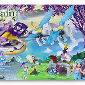 Ausini Fairy 335 Parça Uçan Atlı Kızak ve Periler