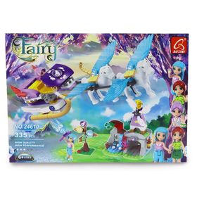 Ausini Fairy 335 Parça Uçan Atlı Kızak ve Periler