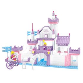 Ausini Fairyland 361 Parça Prens Şato Fayton Lego Seti