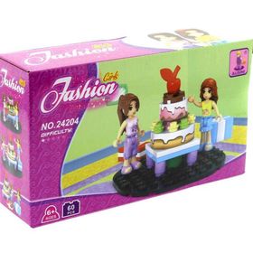 Ausini Fashion Doğum Günü Pastası 60 Parça Lego Seti