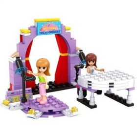Ausini Fashion Girl 107 Parça Piano ve Vokal Konser