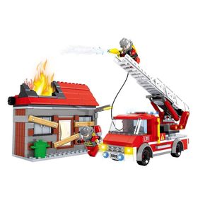 Ausini Fire Brigade İtfaiye 355 Parça Lego Seti