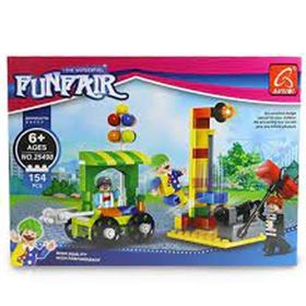 Ausini Funfair Lunapark Eğlence Zamanı 154 Parça Lego Seti