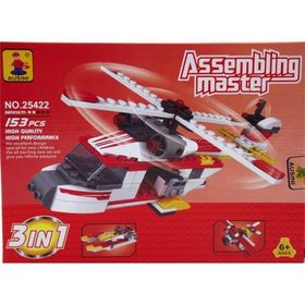 Ausini Helikopter 153 Parça Oyun Seti