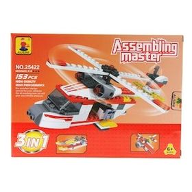 Ausini Helikopter 153 Parça Oyun Seti