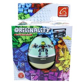 Ausini Heroes Yumurta Kutu 63 Parça Lego Seti