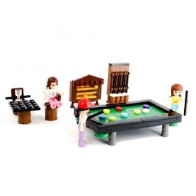 Ausini Sport Bilardo Salonu 134 Parça Lego Seti