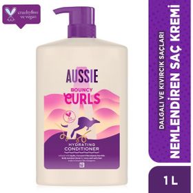 Aussie Bouncy Curls 1 lt Nemlendiren Saç Kremi
