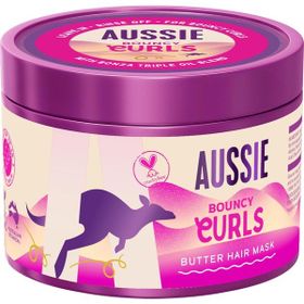 Aussie Bouncy Curls Açan Nemlendirici 500 ml Saç Maskesi