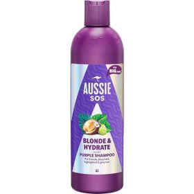 Aussie Sos Blonde Hydrate 500 ml Mor Şampuan