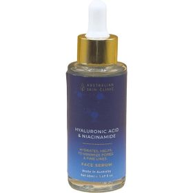Australian Skin Clinic 50 ml Hyaluronic Acid Niacinamide Yüz Serumu