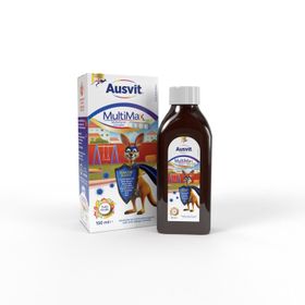 Ausvit Multimax Kids 150 ml Şurup