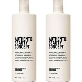 Authentic Beauty Concept 2x1000 ml Deep Cleansing Şampuan