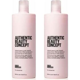 Authentic Beauty Concept 2x1000 ml Glow Şampuan