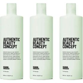 Authentic Beauty Concept 3x1000 ml Amplify Şampuan