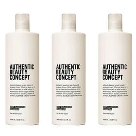 Authentic Beauty Concept Deep Cleansing 3x1000 ml Şampuan