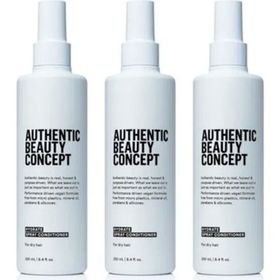 Authentic Beauty Concept Hydrate Ekonomik 3x250 ml Sprey Saç Kremi