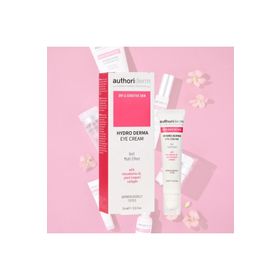 Authoriderm 15 ml Kuru Hassas Ciltler İçin Göz Kremi