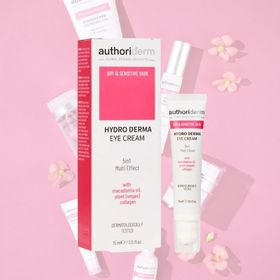 Authoriderm 15 ml Kuru Hassas Ciltler İçin Göz Kremi