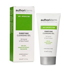 Authoriderm 150 ml Yağlı Karma Ciltler İçin Temizleme Jeli