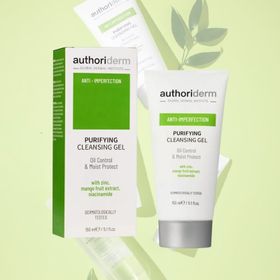 Authoriderm 150 ml Yağlı Karma Ciltler İçin Temizleme Jeli