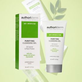 Authoriderm 150 ml Yağlı Karma Ciltler İçin Temizleme Jeli