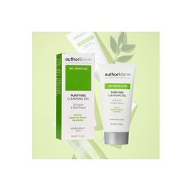 Authoriderm 150 ml Yağlı Karma Ciltler İçin Temizleme Jeli