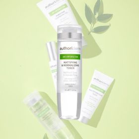 Authoriderm 200 ml Yağlı Karma Ciltler İçin Tonik