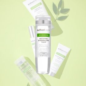 Authoriderm 200 ml Yağlı Karma Ciltler İçin Tonik