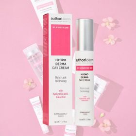 Authoriderm 50 ml Kuru Hassas Ciltler İçin Gündüz Kremi