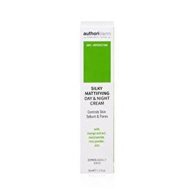 Authoriderm 50 ml Yağlı Karma Ciltler İçin Gündüz Gece Kremi