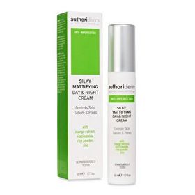 Authoriderm 50 ml Yağlı Karma Ciltler İçin Gündüz Gece Kremi