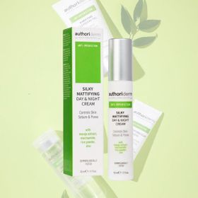 Authoriderm 50 ml Yağlı Karma Ciltler İçin Gündüz Gece Kremi