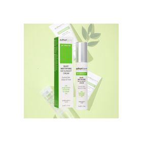 Authoriderm 50 ml Yağlı Karma Ciltler İçin Gündüz Gece Kremi