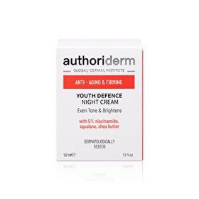 Authoriderm 50 ml Yaşlanma Karşıtı Gece Kremi
