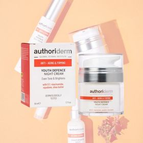 Authoriderm 50 ml Yaşlanma Karşıtı Gece Kremi