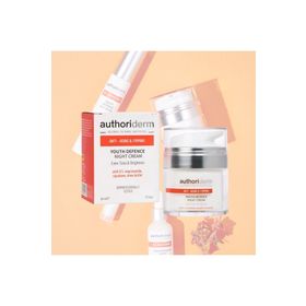 Authoriderm 50 ml Yaşlanma Karşıtı Gece Kremi