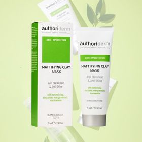 Authoriderm 75 ml Yağlı Karma Ciltler İçin Kil Maskesi