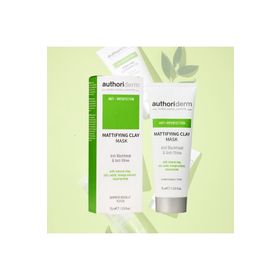 Authoriderm 75 ml Yağlı Karma Ciltler İçin Kil Maskesi