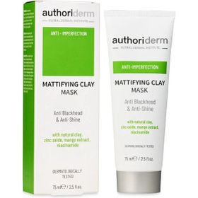 Authoriderm 75 ml Yağlı Karma Ciltler İçin Kil Maskesi