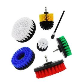 Auto Brite 7 Parça Çok Amaçlı Döşeme ve Halı Fırçası