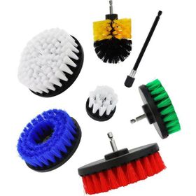 Auto Brite 7 Parça Çok Amaçlı Döşeme ve Halı Fırçası
