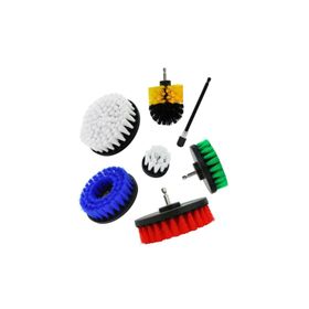 Auto Brite 7 Parça Çok Amaçlı Döşeme ve Halı Fırçası