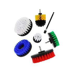 Auto Brite 7 Parça Çok Amaçlı Döşeme ve Halı Fırçası