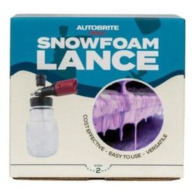 Auto Brite Foam Lance Karcher K Serisi Uyumlu Basınçlı Yıkama Makinesi