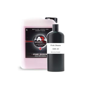Auto Brite Pink Sheen 500 ml Plastik Parlatıcı ve Koruyucu