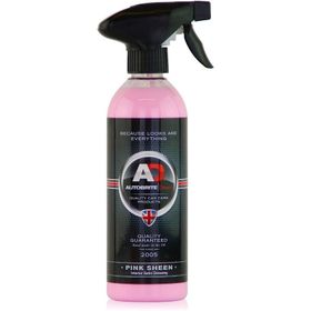 Auto Brite Pink Sheen 500 ml Plastik Parlatıcı ve Koruyucu