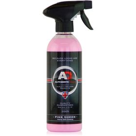 Auto Brite Pink Sheen 500 ml Plastik Parlatıcı ve Koruyucu
